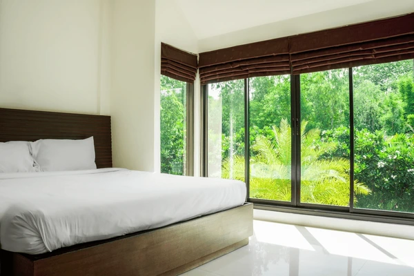 Garden Queen Bedroom